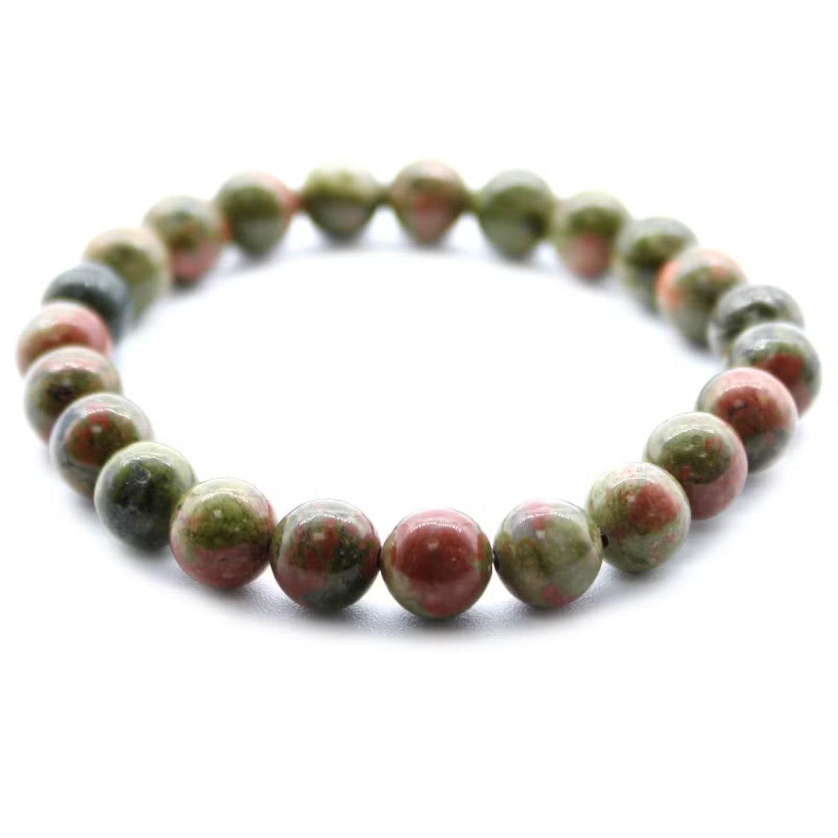 Pulsera Energética - Jaspe Verde