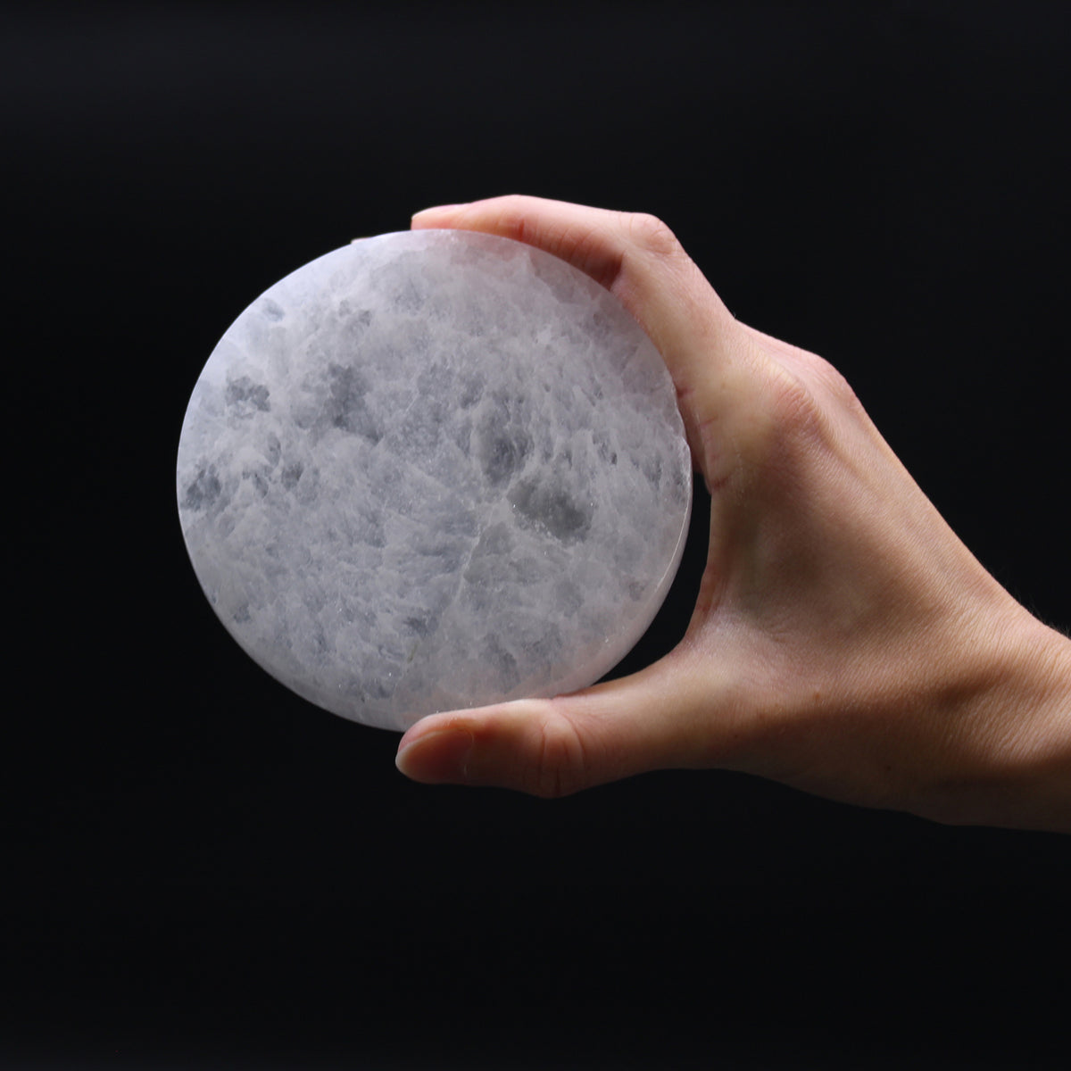 Placa de Selenite – 10 cm