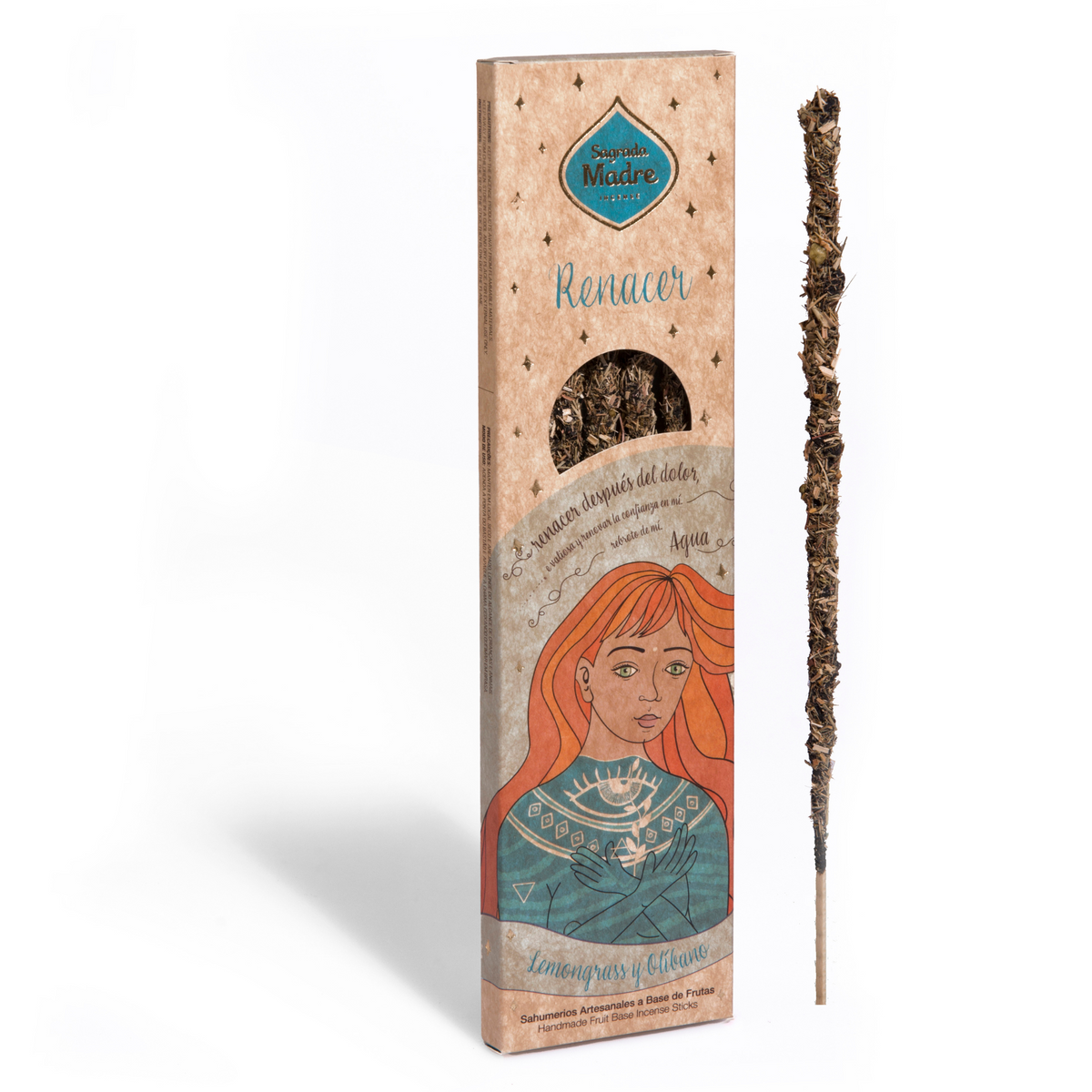 Incenso Artesanal - Elemento Água - Renascer (Signos: Peixes, Caranguejo, Escorpião)