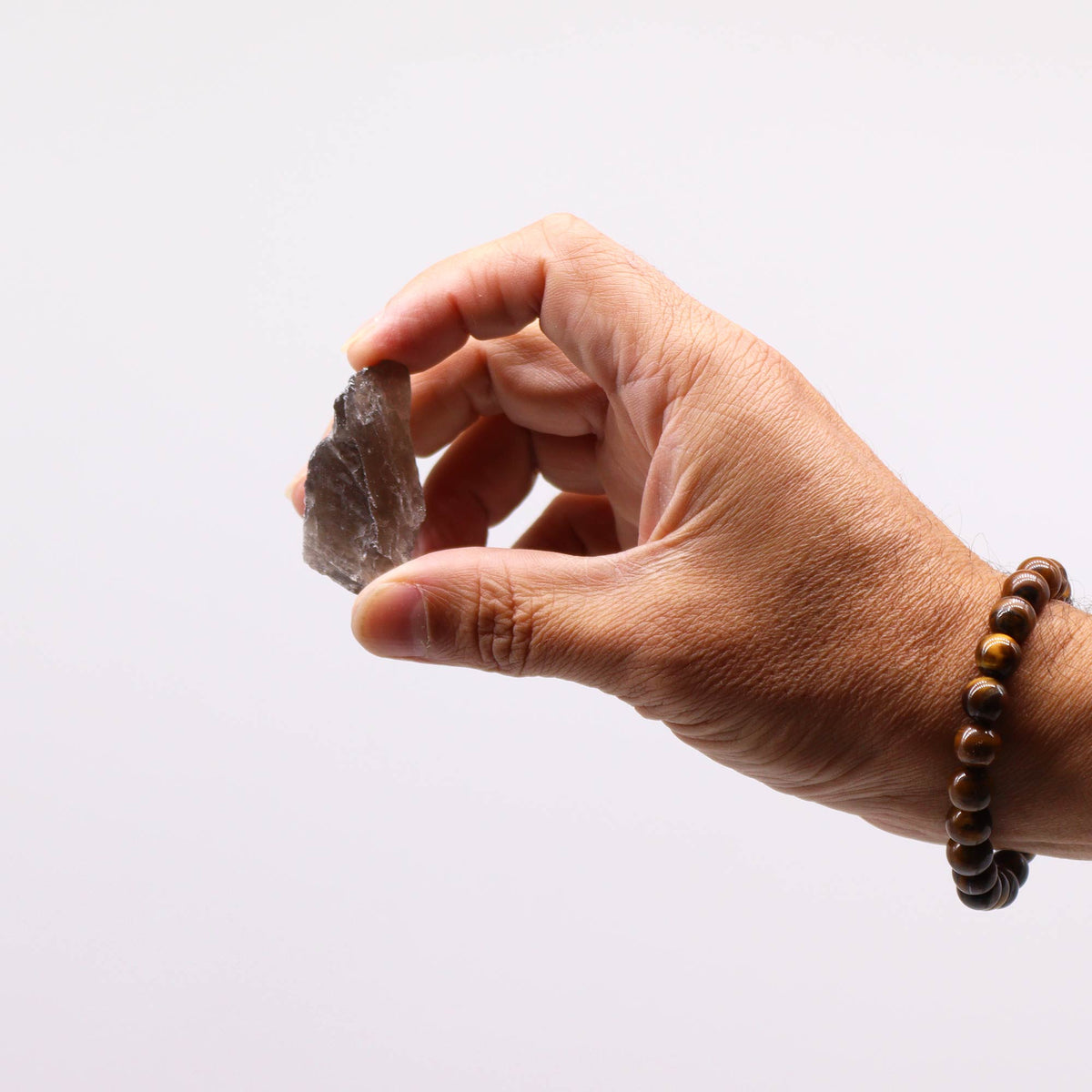 Raw Smoky Quartz