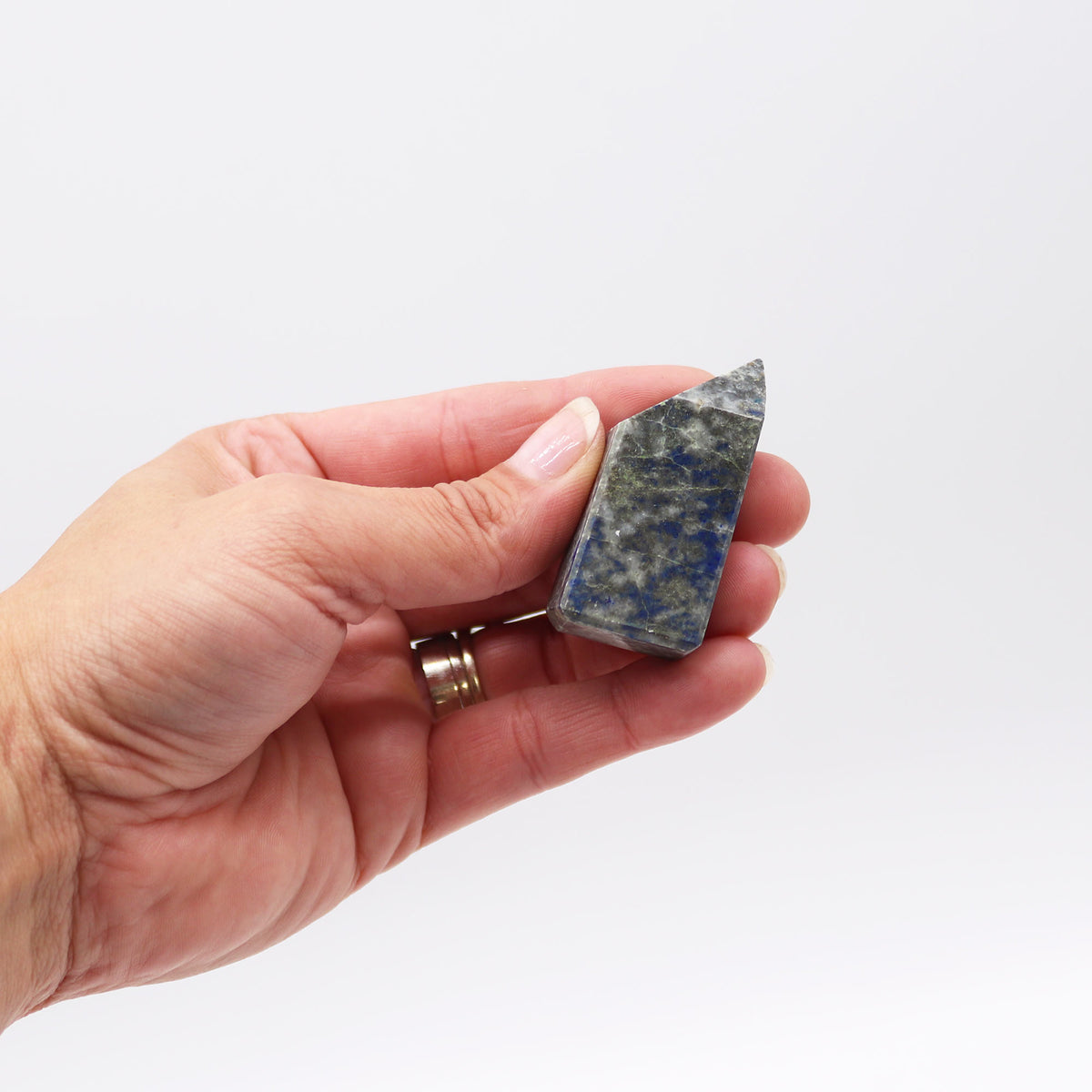 Natural Lapis Lazuli Point - Wisdom and Intuition