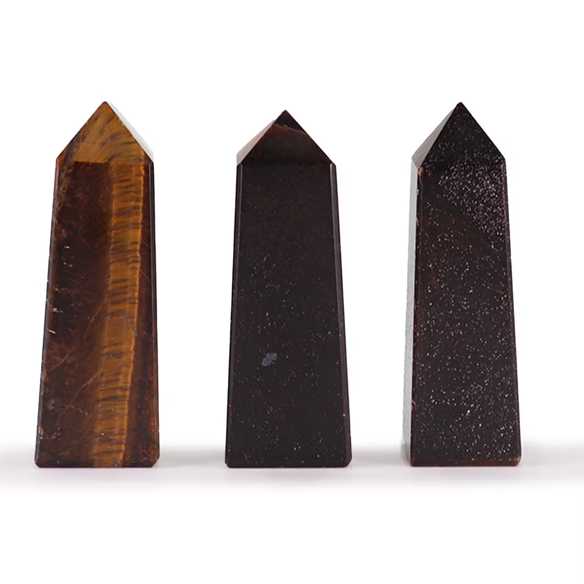 Tiger Eye Obelisk Point - 3 to 5cm