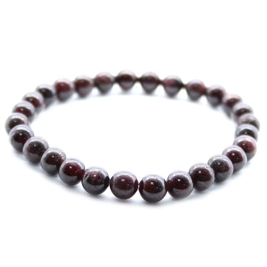 Pulseira de Granada - Cristal do Ano de 2026