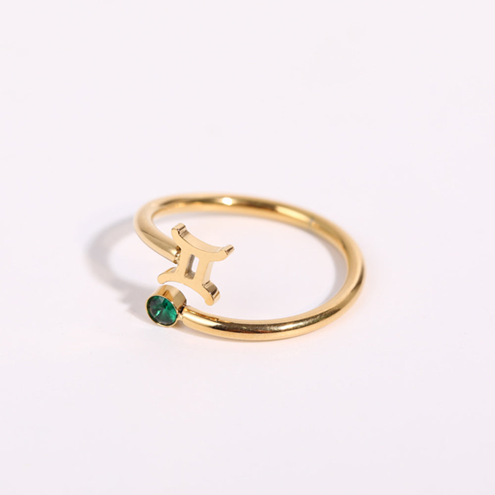 Anéis dos Signos Banhados a Ouro 18k - Produto Best Seller🥇