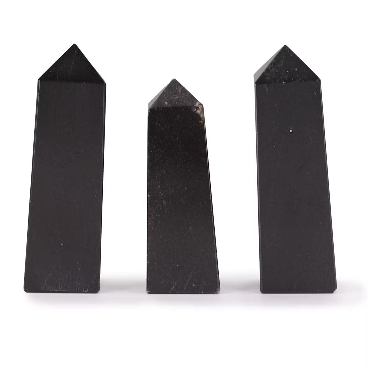Black Tourmaline Obelisk Point - 3 to 5cm
