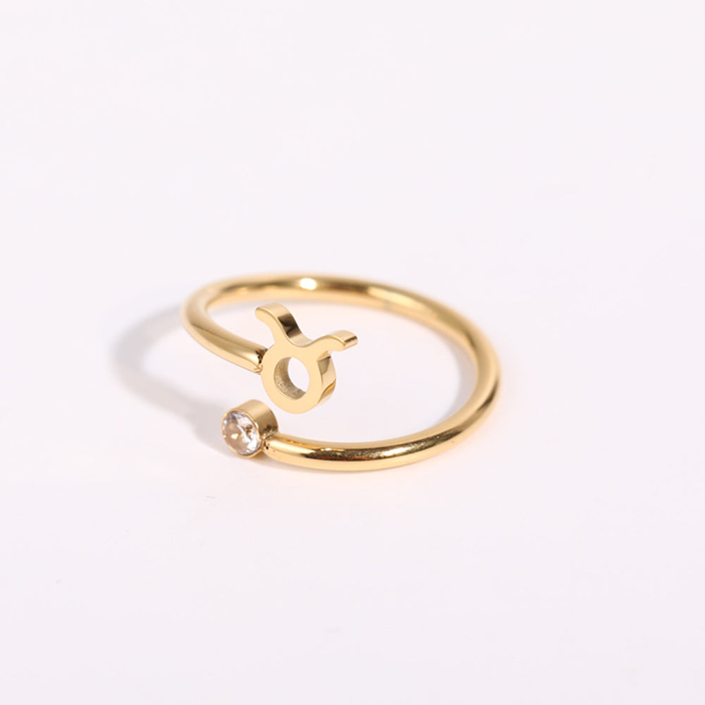 Anéis dos Signos Banhados a Ouro 18k - Produto Best Seller🥇