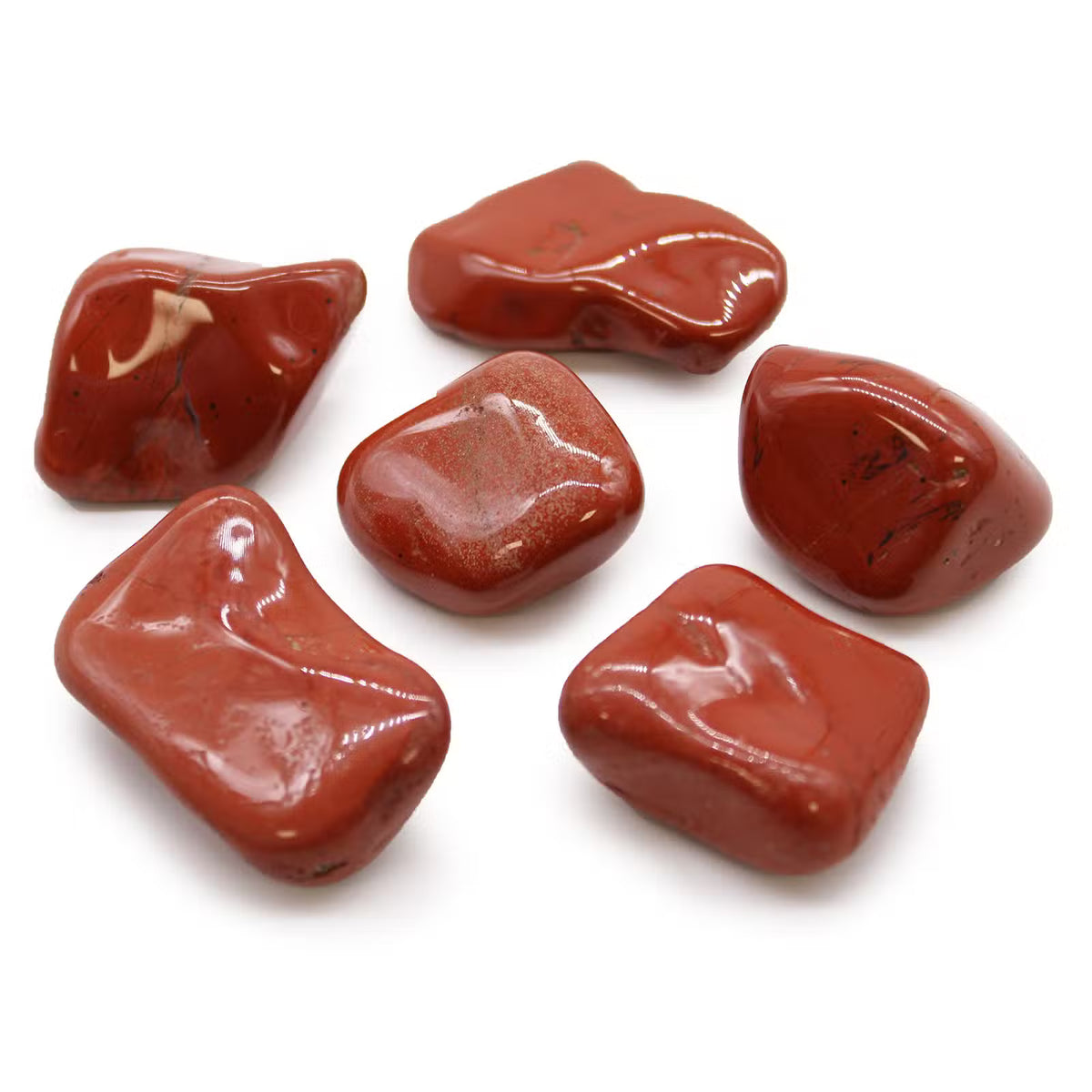Tumbled Red Jasper