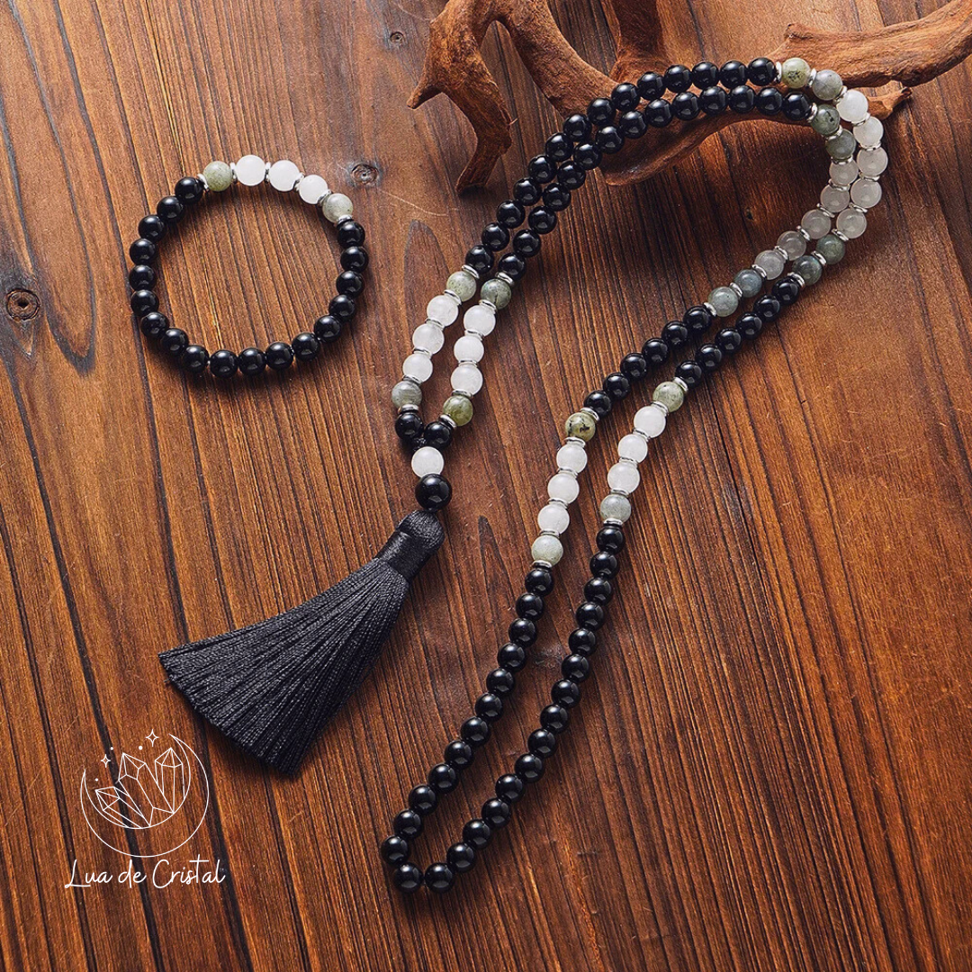 Japamala Kali Jyotira - Fuerza y Protección (Oferta Pulsera)