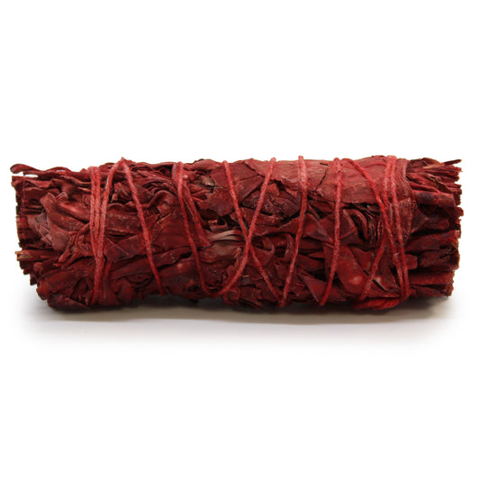 Dragon's Blood Sage Torch - Protection from Dense Energies