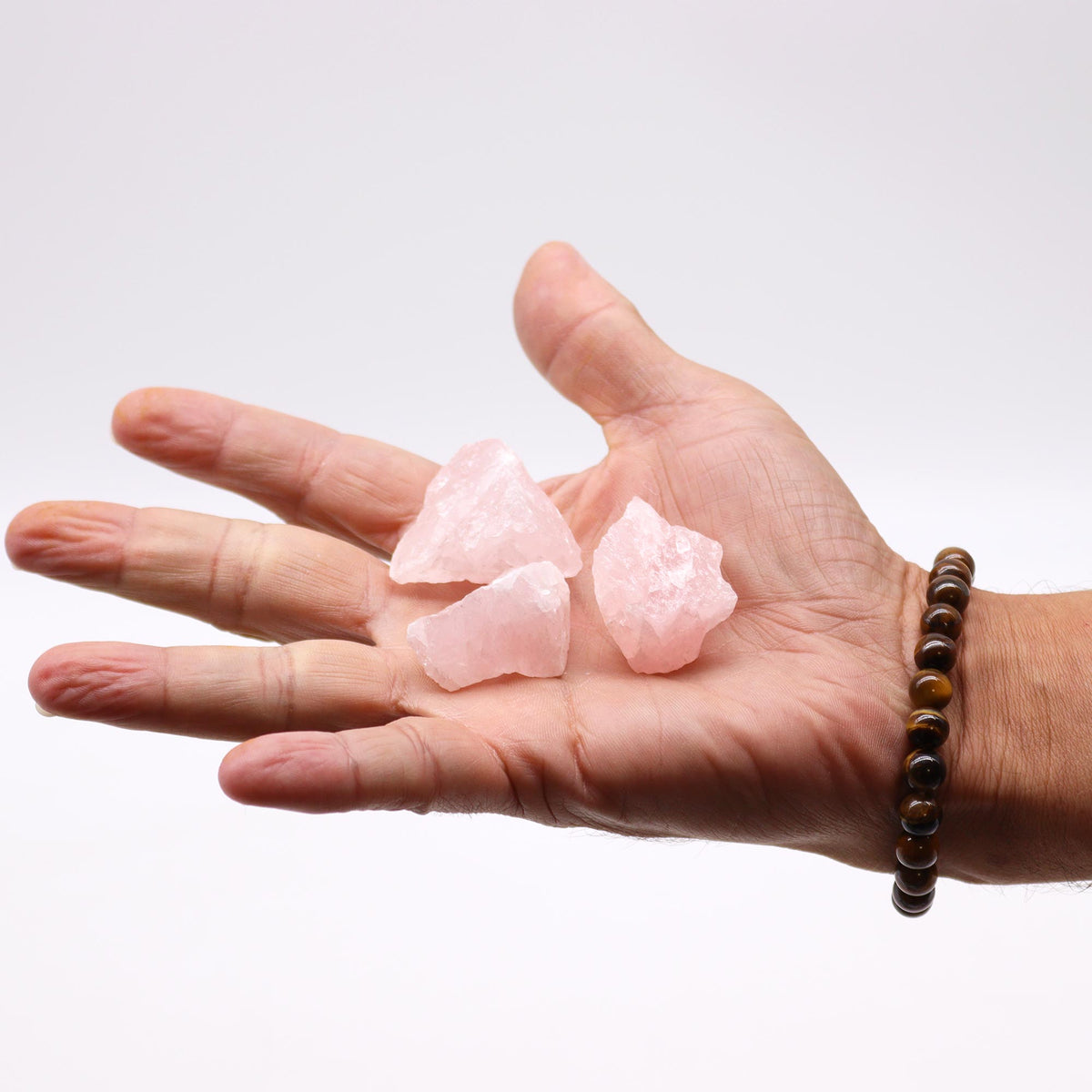 Quartzo Rosa em Bruto