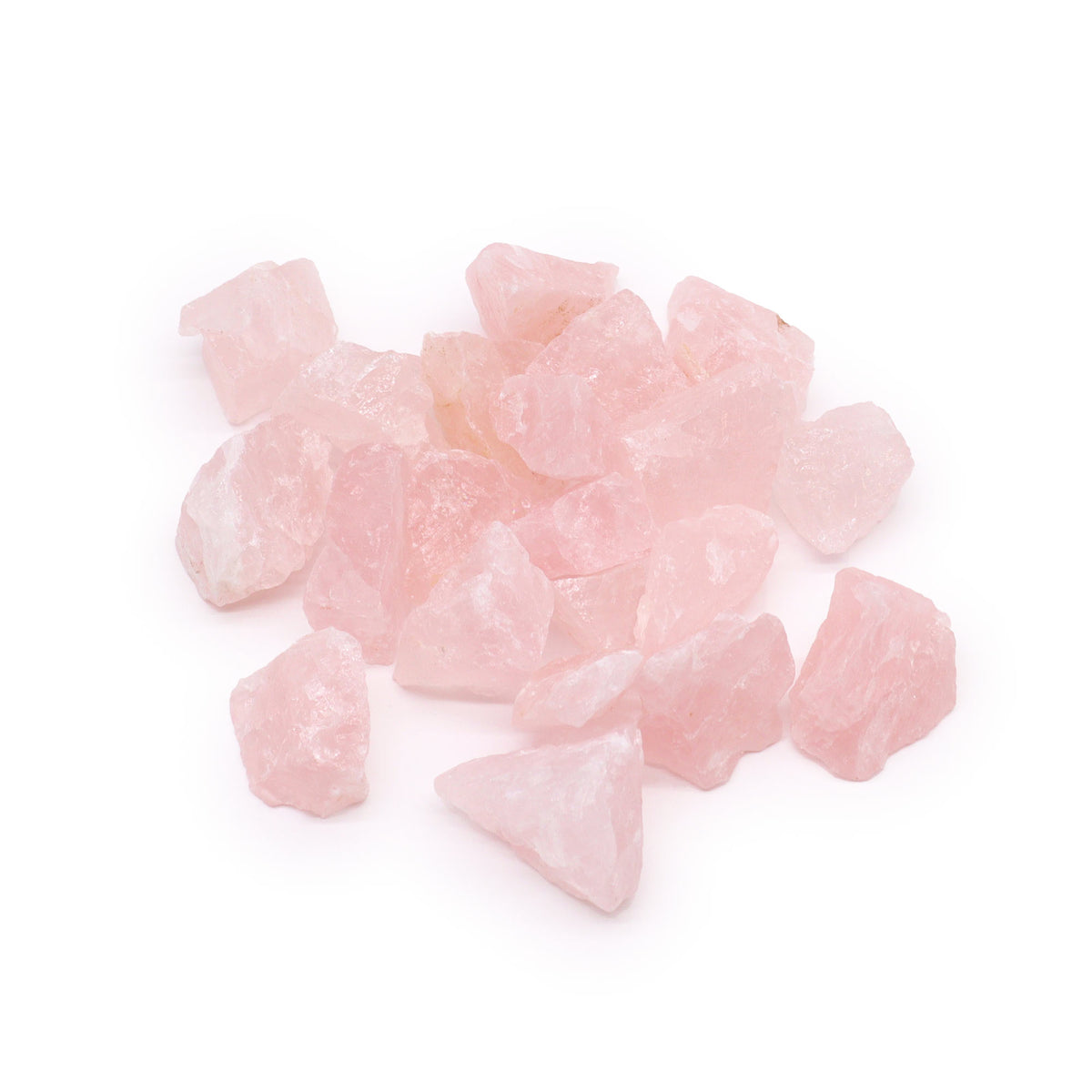 Quartzo Rosa em Bruto