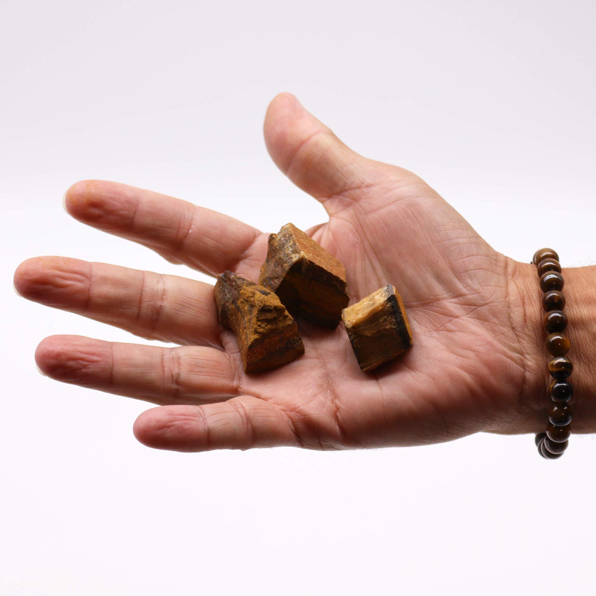Raw Tiger's Eye