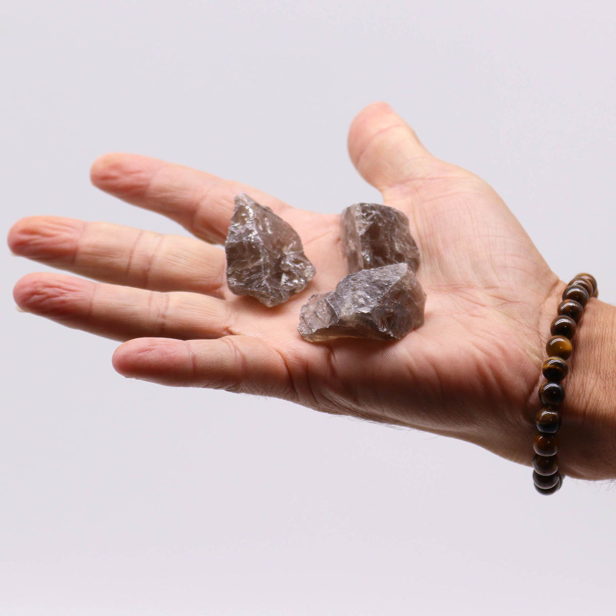 Raw Smoky Quartz