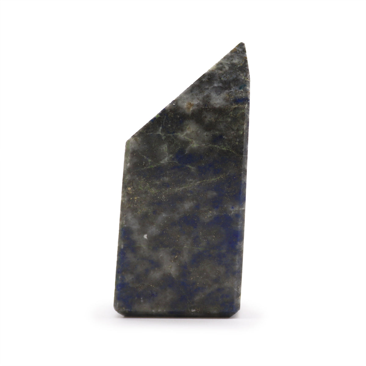 Natural Lapis Lazuli Point - Wisdom and Intuition