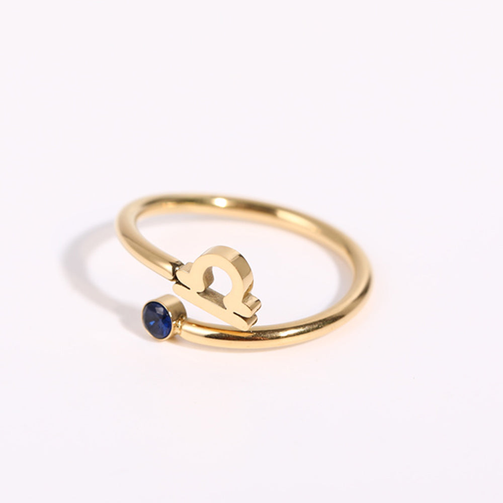 Anéis dos Signos Banhados a Ouro 18k - Produto Best Seller🥇