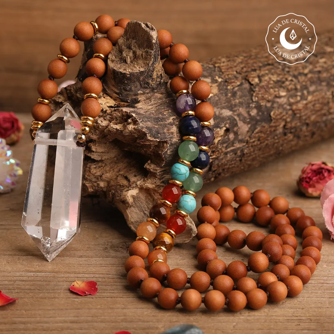 Sarva Shakti Mala - eleva, alinha e protege a tua energia