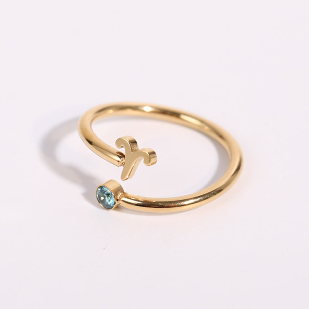 Anéis dos Signos Banhados a Ouro 18k - Produto Best Seller🥇