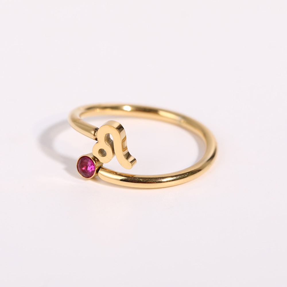 Anéis dos Signos Banhados a Ouro 18k - Produto Best Seller🥇