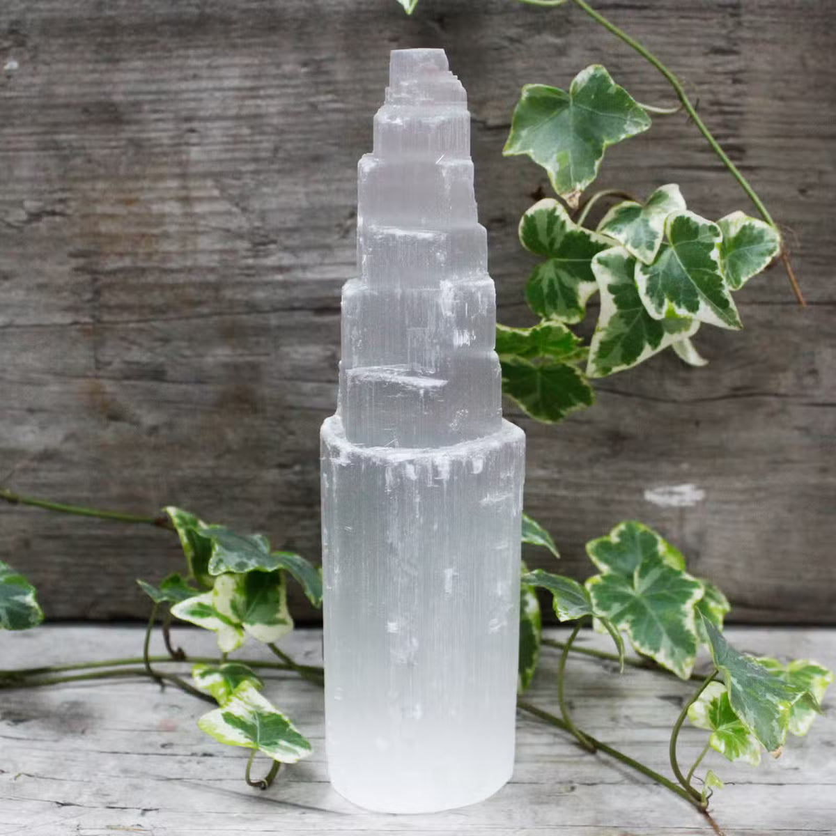 Selenite Tower - 20cm
