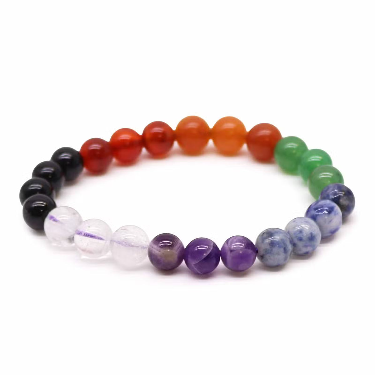 Pulsera Energética - 7 Chakras