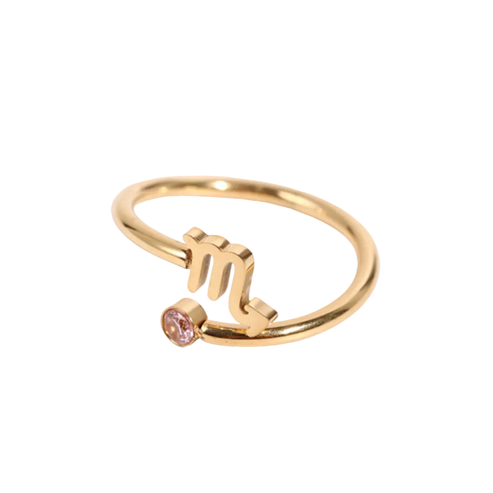 Anéis dos Signos Banhados a Ouro 18k - Produto Best Seller🥇