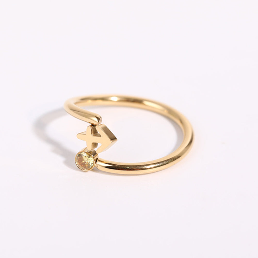 Anéis dos Signos Banhados a Ouro 18k - Produto Best Seller🥇