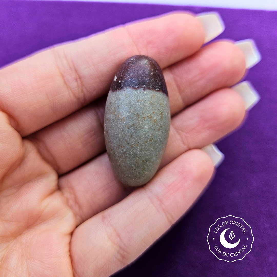 Piedra Sagrada Shiva Lingam – Armonía, Equilibrio y Energía Ancestral