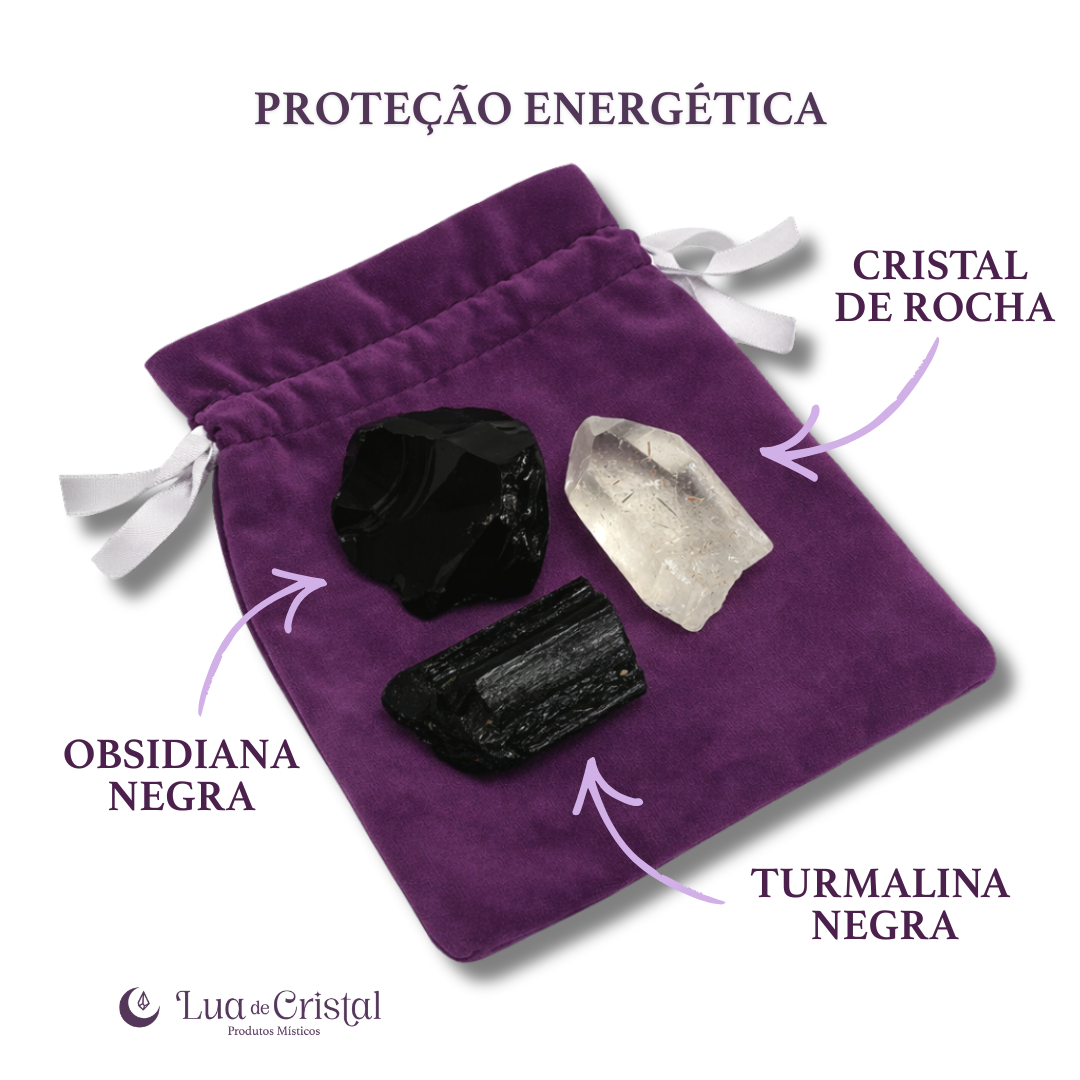 Energetic Protection Crystal Kit