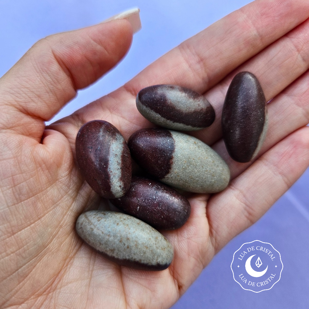 Piedra Sagrada Shiva Lingam – Armonía, Equilibrio y Energía Ancestral
