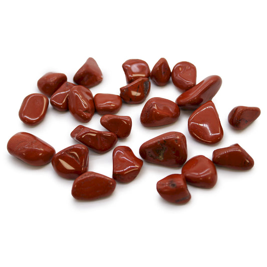 Jaspe Vermelho – Cristal de Bolso